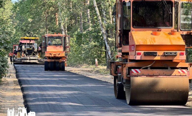 Под Гродно появилась еще одна асфальтированная дорога