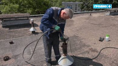 очередной житель Гродно остался