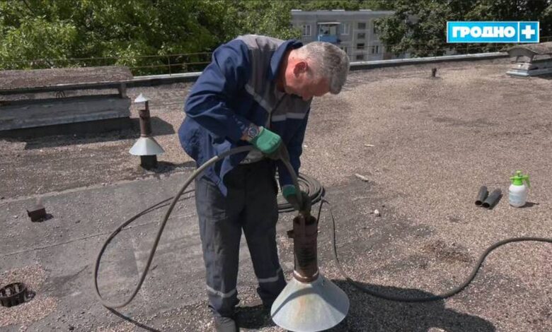 очередной житель Гродно остался