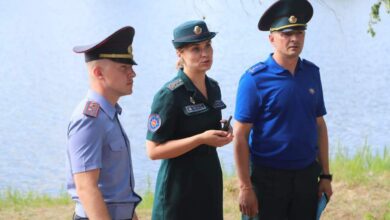 спасатели и милиция