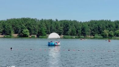 В Гродно появились лодки со встроенным грилем