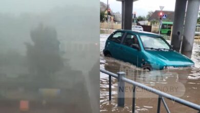 Стихия в Беларуси
