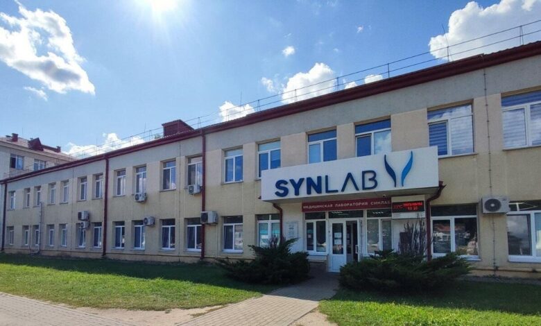 Лаборатории Synlab в Беларуси