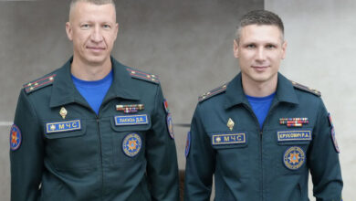 В Гродненском управлении МЧС