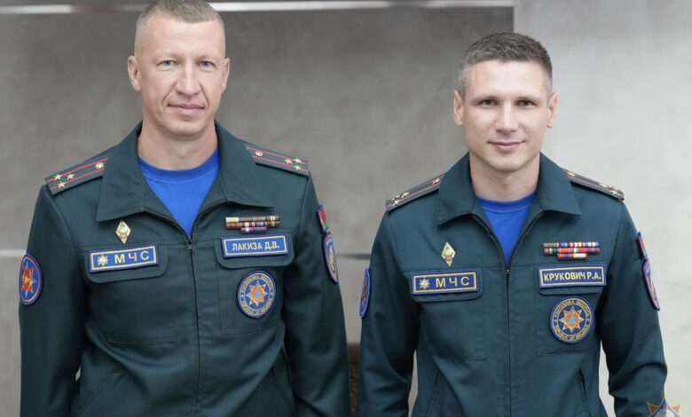 В Гродненском управлении МЧС