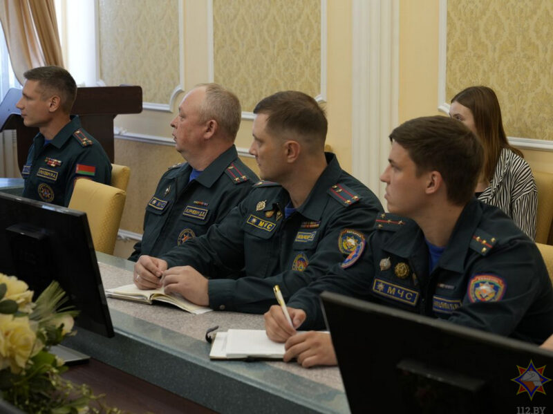 В Гродненском управлении МЧС