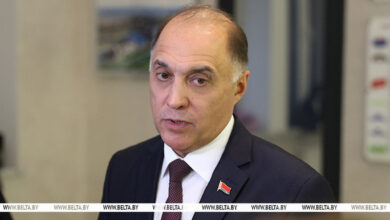 Вольфович призвал белорусов воздержаться