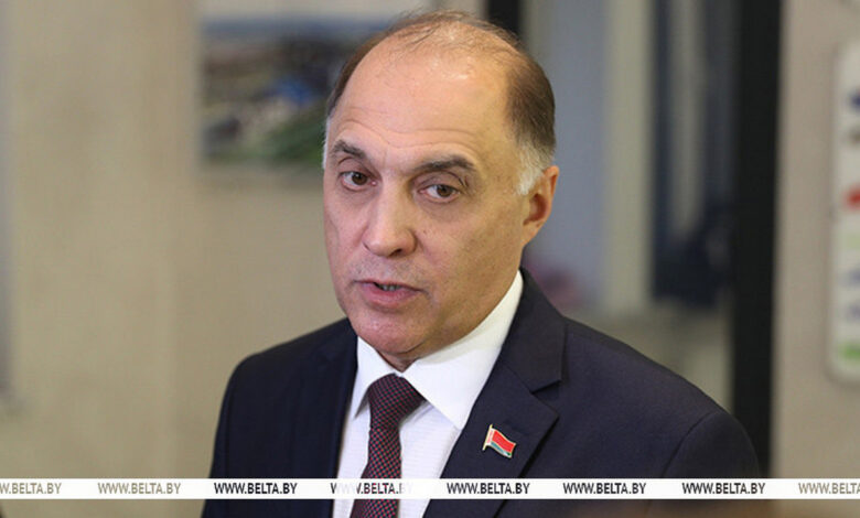 Вольфович призвал белорусов воздержаться