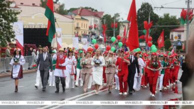 Как Гродно празднует 3 июля
