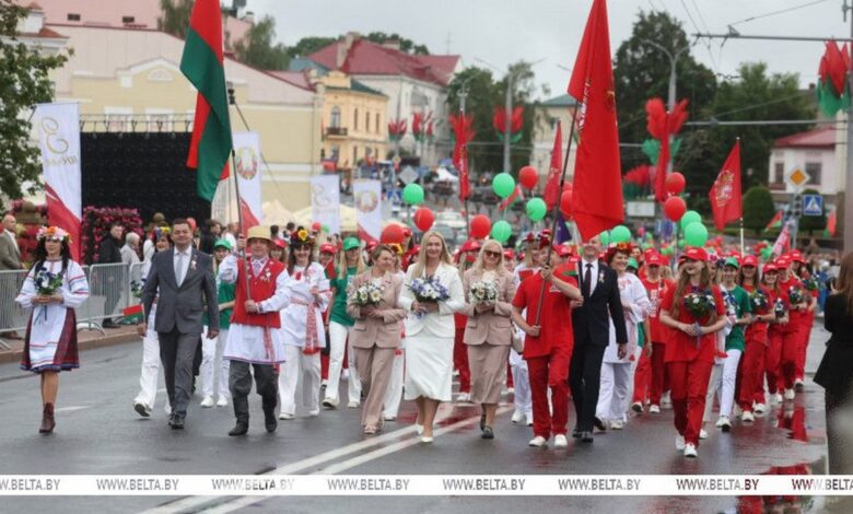 Как Гродно празднует 3 июля