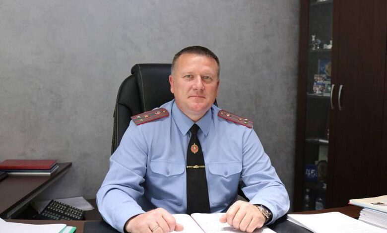Интервью с начальником УГАИ