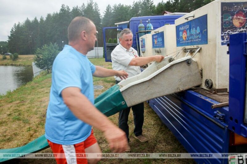 Рыбная резиденция «Альтерра»: