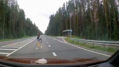 девушка