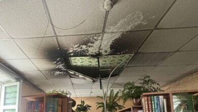 В Сморгони горела библиотека