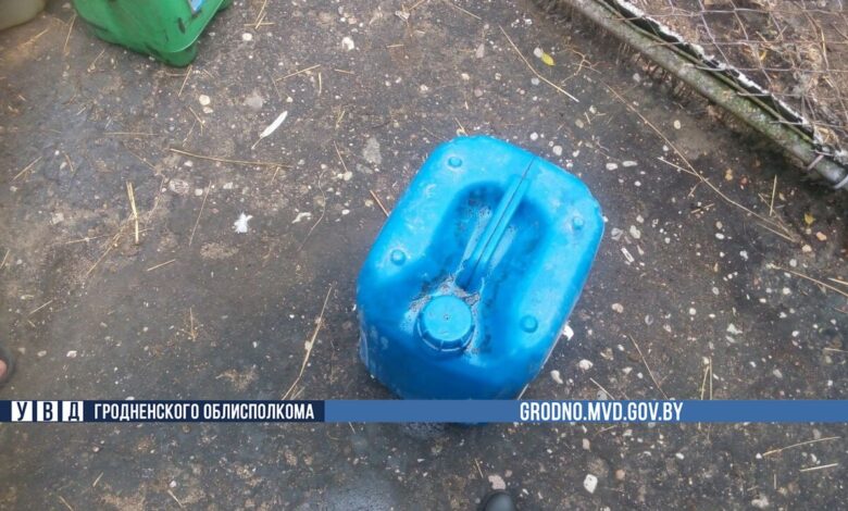 В Новогрудке тракторист