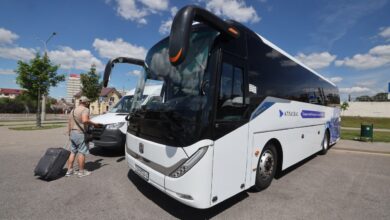 К популярному зарубежному аэропорту