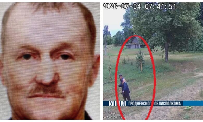Под Щучином второй день