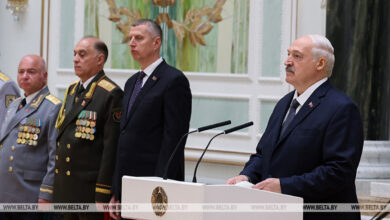 Лукашенко: белорусы не хотят