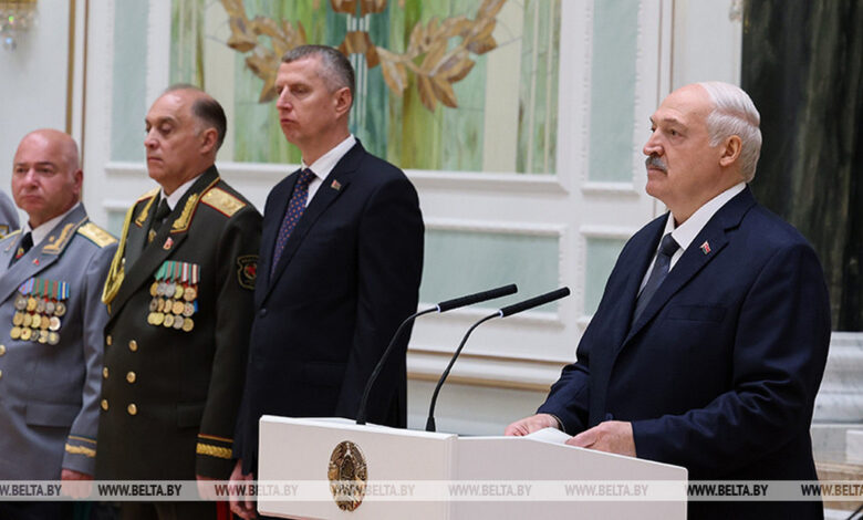 Лукашенко: белорусы не хотят