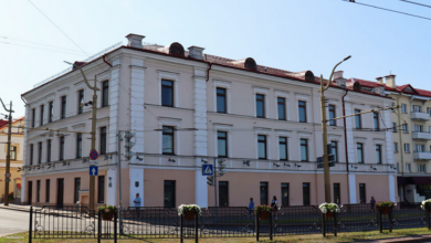 В центре Гродно сдают в аренду королевский дворец