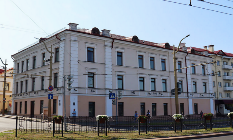 В центре Гродно сдают в аренду королевский дворец