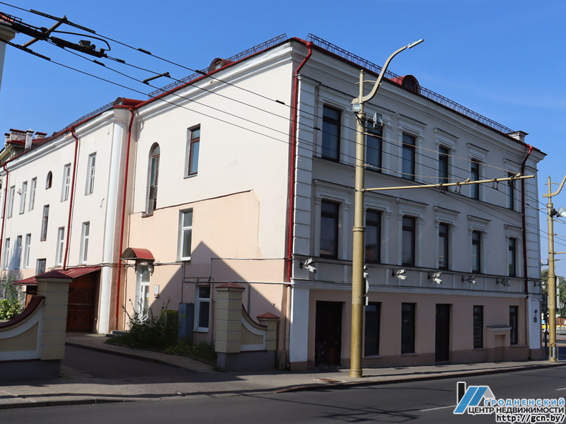 В центре Гродно сдают в аренду королевский дворец