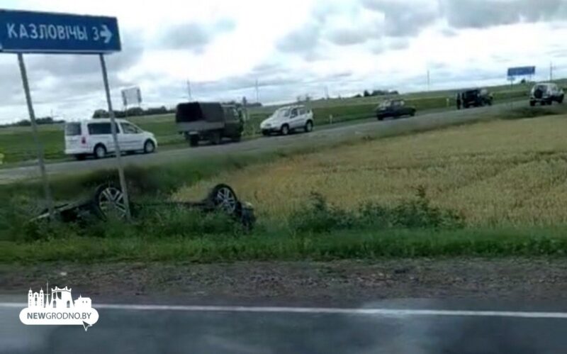 Серьёзное ДТП под Гродно