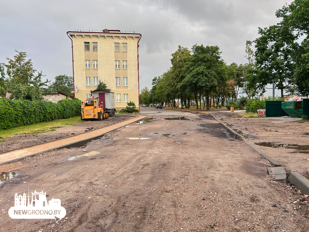 В Гродно обновляют улицы