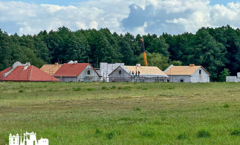 Рядом с Гродно строят поселок в стиле XIX века