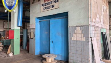 в Могилеве сварщик погиб