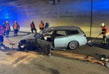 Белорусский дальнобойщик попал в ДТП