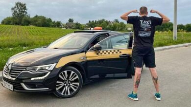 Renault Talisman в гродненском такси