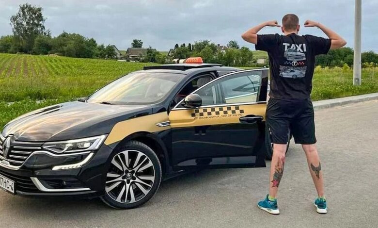 Renault Talisman в гродненском такси