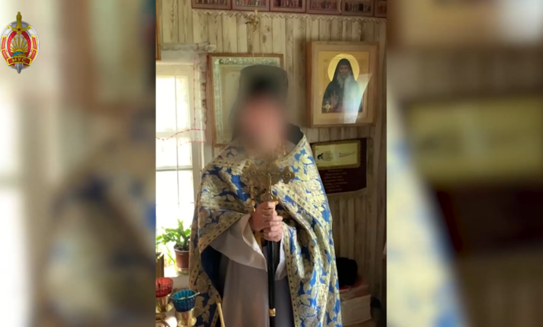 в Минской области задержан