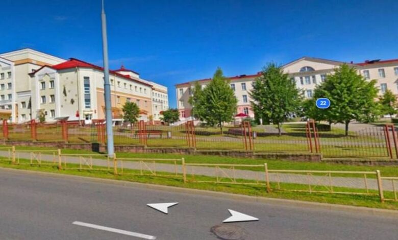 В детскую больницу