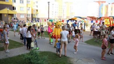 Во дворах Гродно
