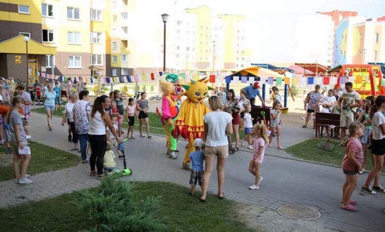 Во дворах Гродно