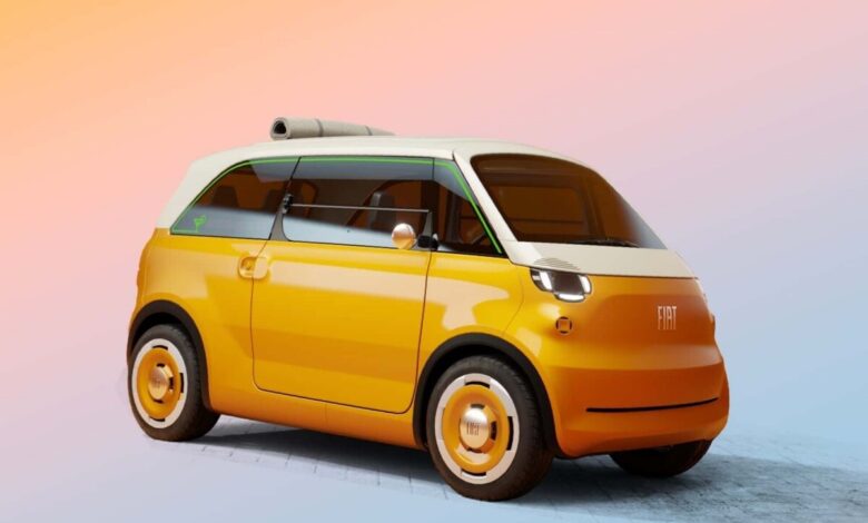 Новый микровэн Fiat Multiplina