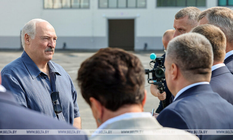 Лукашенко расставил акценты