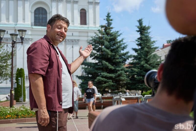 В Гродно завершились съемки