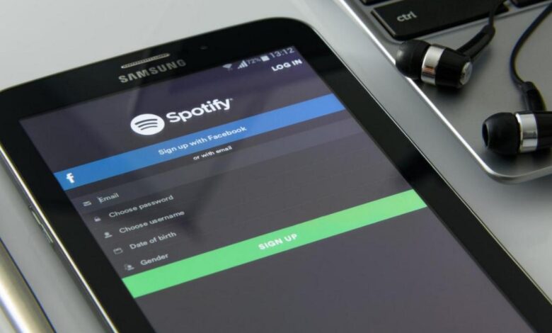 Spotify в Беларуси могут