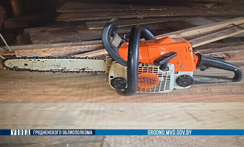 Пенсионер из Островецкого района