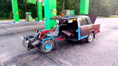 На дорогах Гродненской области заметили необычную машину