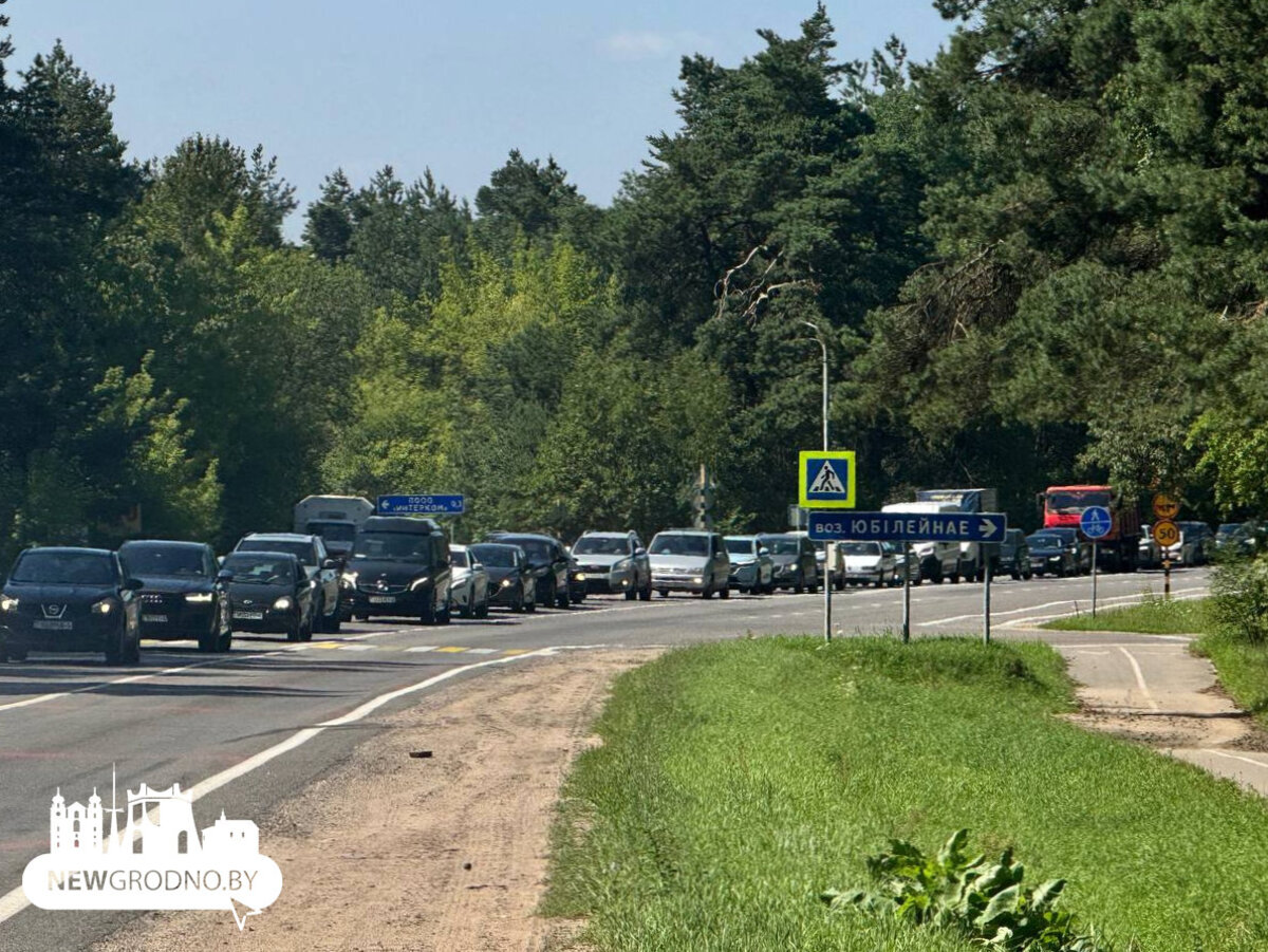 Дорожный капкан под Гродно