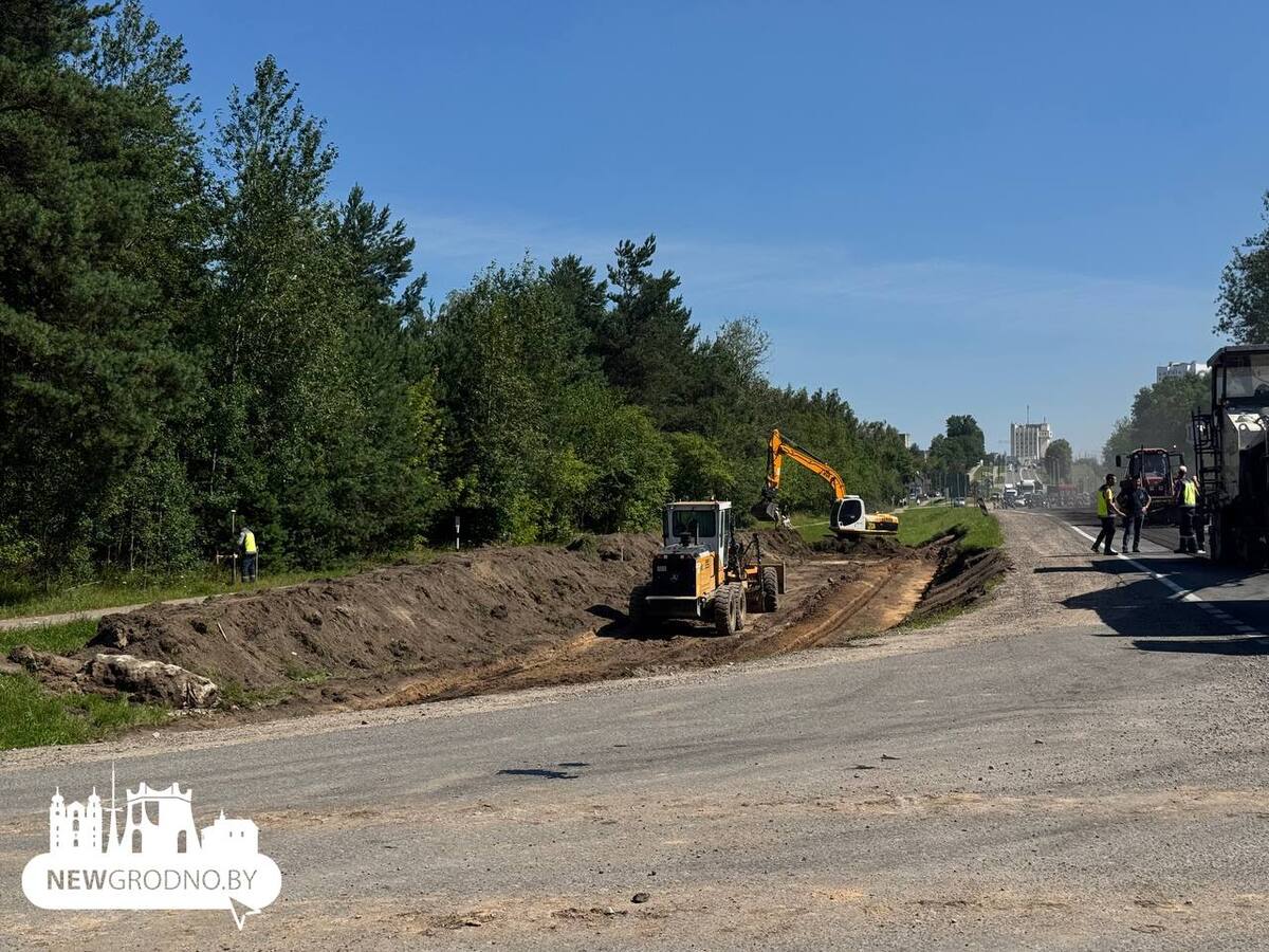 Дорожный капкан под Гродно