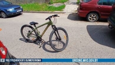 В Гродно 77-летний водитель