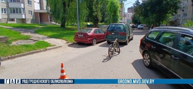 В Гродно 77-летний водитель