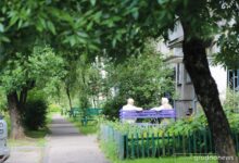 улица Домбровского как напоминание