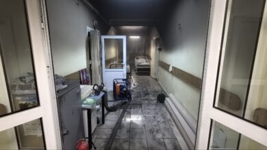 как милиционер спасал пациентов