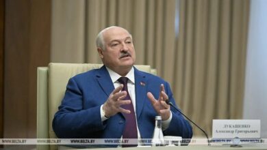 Лукашенко указал